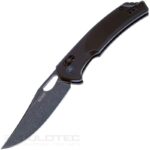 SRM 9201-GB sulankstomas peilis – G10 rankena ir D2 plienas » Dulotec.LT