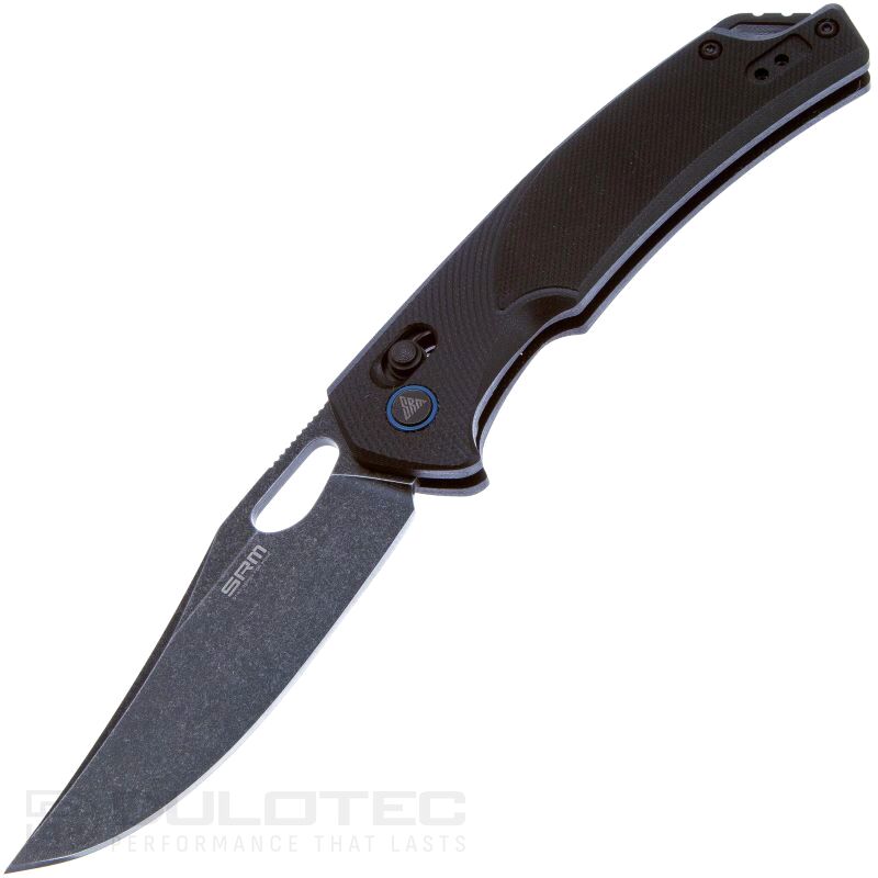 SRM 9201-GB sulankstomas peilis – G10 rankena ir D2 plienas » Dulotec.LT