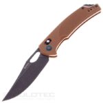 SRM 9201-GB sulankstomas peilis – G10 rankena ir D2 plienas » Dulotec.LT
