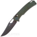 SRM 9203-ME sulankstomas peilis – „Micarta“ rankena ir 10Cr15MoV plienas » Dulotec.LT