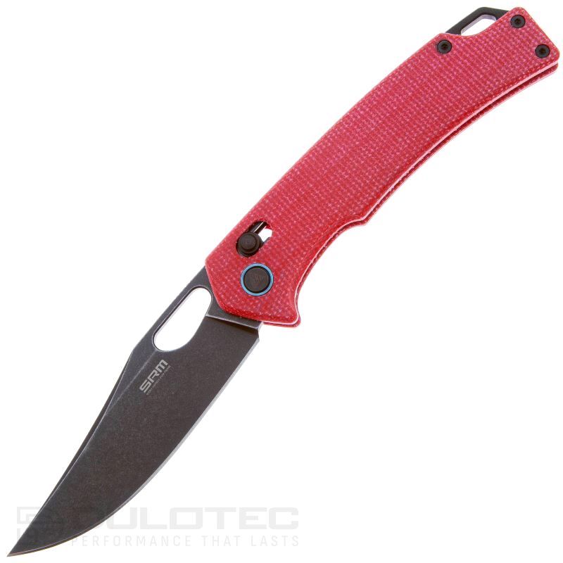 SRM 9203-MR2 sulankstomas peilis – „Micarta“ rankena ir 10Cr15MoV plienas » Dulotec.LT