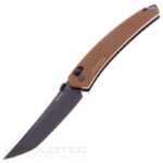 SRM 9211-GW sulankstomas peilis – G10 rankena ir 8Cr13MoV plienas » Dulotec.LT