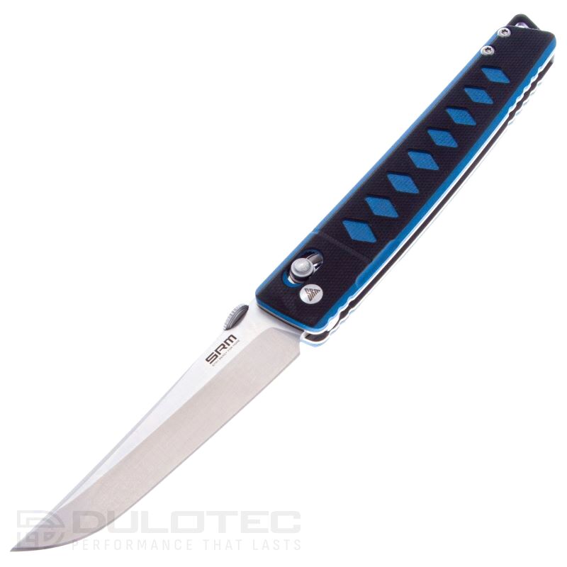 SRM 9215 sulankstomas peilis – G10 rankena ir D2 plienas » Dulotec.LT