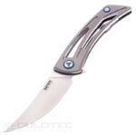 SRM 9215 sulankstomas peilis – G10 rankena ir D2 plienas » Dulotec.LT