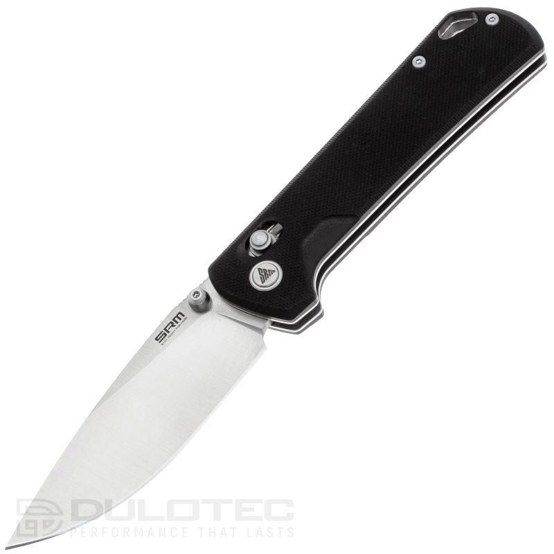 SRM 168L-GB sulankstomas peilis – G10 rankena ir D2 plienas » Dulotec.LT