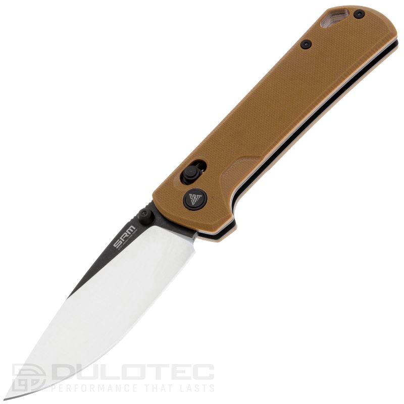 SRM 168L-GW sulankstomas peilis – G10 rankena ir D2 plienas » Dulotec.LT