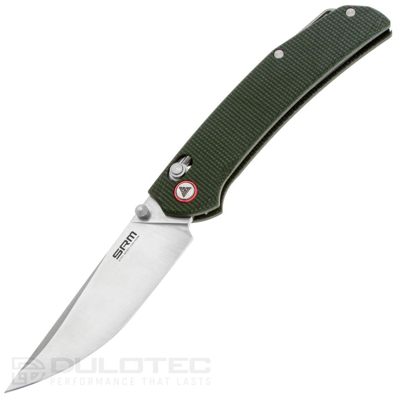 SRM 411L-MG sulankstomas peilis – „Micarta“ rankena ir 14C28N plienas » Dulotec.LT