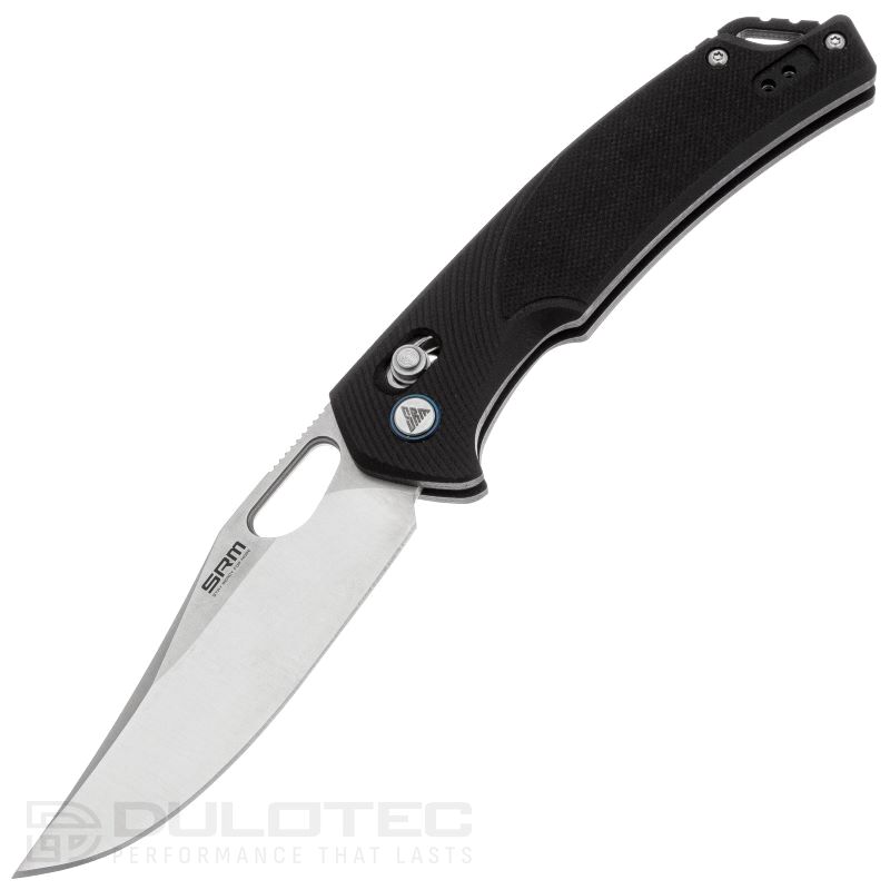 SRM 9201 sulankstomas peilis – G10 rankena ir D2 plienas » Dulotec.LT