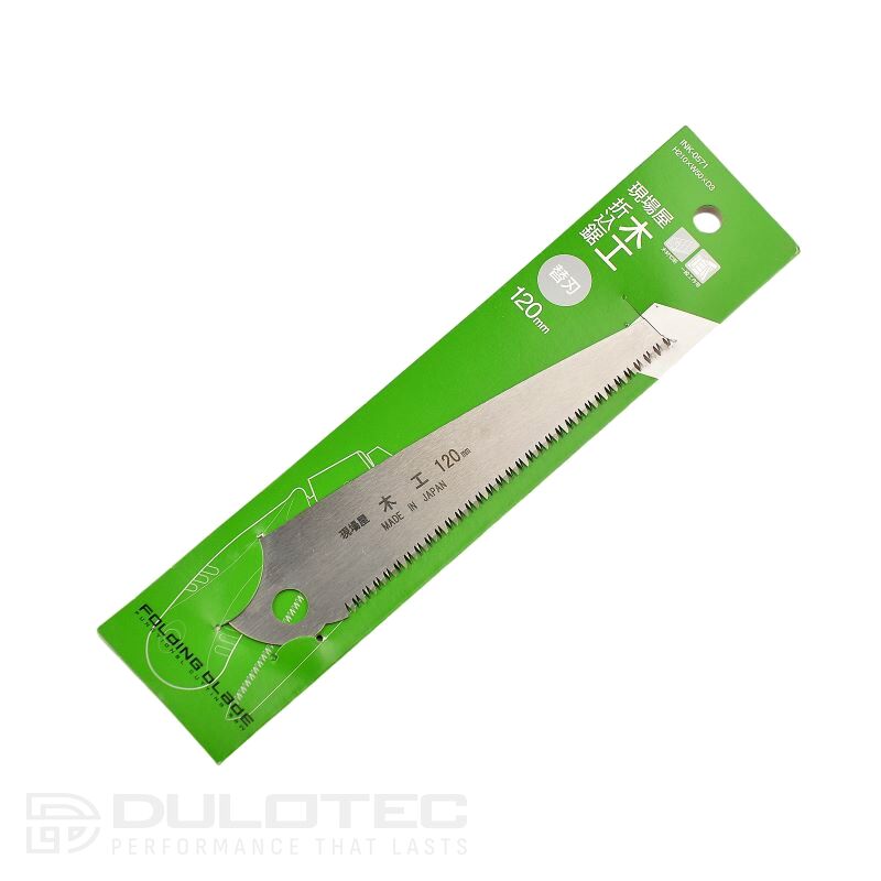 120 mm atsarginis pjūklo diskas su smulkiais dantimis » Dulotec.LT