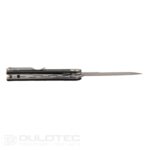 „Dulotec K265“ sulankstomas peilis – BK rankena, pagaminta iš G10 ir D2 plieno » Dulotec.LT