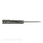 „Dulotec K265“ sulankstomas peilis – „GN“ rankena, pagaminta iš G10 ir D2 plieno » Dulotec.LT