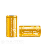 „Vapcell“ 18350 M11 1100 mAh 9 A akumuliatorius » Dulotec.LT