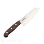 „Sakura Yui“ virtuvinis peilis „Santoku“, 165 mm » Dulotec.LT