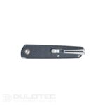 SRM 408L-KB sulankstomas peilis – G10 rankena su anglies danga ir 14C28N plienas » Dulotec.LT