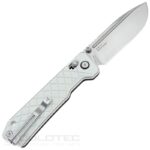 SRM 7228B-GT sulankstomas peilis – G10 rankena ir 14C28N plienas » Dulotec.LT