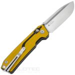 SRM 7228L-GW sulankstomas peilis – G10 rankena ir 10Cr15MoV plienas » Dulotec.LT