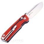 SRM 7228-GJ sulankstomas peilis – G10 rankena ir D2 plienas » Dulotec.LT