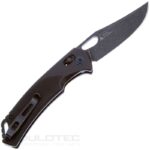 SRM 9201-GB sulankstomas peilis – G10 rankena ir D2 plienas » Dulotec.LT