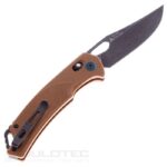 SRM 9201-GW sulankstomas peilis – G10 rankena ir D2 plienas » Dulotec.LT