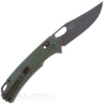 SRM 9203-MG2 sulankstomas peilis – „Micarta“ rankena ir 10Cr15MoV plienas » Dulotec.LT