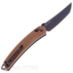 SRM 9211-GW sulankstomas peilis – G10 rankena ir 8Cr13MoV plienas » Dulotec.LT