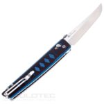 SRM 9215 sulankstomas peilis – G10 rankena ir D2 plienas » Dulotec.LT