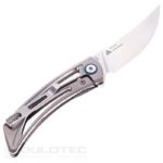 SRM „Unicorn 7415-TZ“ sulankstomas peilis – titano rankena ir 154CM plienas » Dulotec.LT