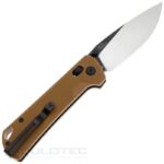 SRM 168L-GW sulankstomas peilis – G10 rankena ir D2 plienas » Dulotec.LT