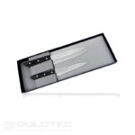 „Tojiro Basic TBS-200“ virtuvinių peilių rinkinys – iš VG10 sluoksniuoto plieno » Dulotec.LT