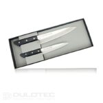 „Tojiro Basic TBS-210“ virtuvinių peilių rinkinys – iš VG10 laminuoto plieno » Dulotec.LT