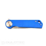„Dulotec K256-BL“ sulankstomas peilis – G10 rankena ir D2 įrankinio plieno ašmenys » Dulotec.LT