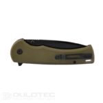 „Dulotec K800“ sulankstomas peilis – GN – G10 rankena ir 14C28N nerūdijantis plienas » Dulotec.LT