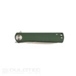 „Dulotec K265“ sulankstomas peilis – „GN“ rankena, pagaminta iš G10 ir D2 plieno » Dulotec.LT