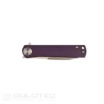 „Dulotec K265“ sulankstomas peilis – PL rankena, pagaminta iš G10 ir D2 plieno » Dulotec.LT