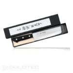 „Tojiro DP Damascus“ „Nakiri“ peilis, 165 mm, F-330 – VG10 – 37 sluoksnių laminatas » Dulotec.LT