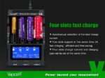 „Vapcell S4 Plus“ įkroviklis » Dulotec.LT