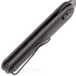 SRM 251M-GB sulankstomas peilis – G10 rankena su anglies danga ir N690 plienas » Dulotec.LT