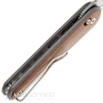 SRM 251M-MN sulankstomas peilis – „Micarta“ rankena ir N690 plienas » Dulotec.LT