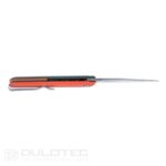 SRM 408L-GX sulankstomas peilis – G10 rankena ir 14C28N plienas » Dulotec.LT