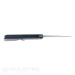 SRM 408L-KB sulankstomas peilis – G10 rankena su anglies danga ir 14C28N plienas » Dulotec.LT