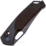 SRM 9201-GB sulankstomas peilis – G10 rankena ir D2 plienas » Dulotec.LT