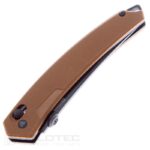 SRM 9211-GW sulankstomas peilis – G10 rankena ir 8Cr13MoV plienas » Dulotec.LT