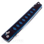 SRM 9215 sulankstomas peilis – G10 rankena ir D2 plienas » Dulotec.LT