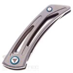 SRM „Unicorn 7415-TZ“ sulankstomas peilis – titano rankena ir 154CM plienas » Dulotec.LT