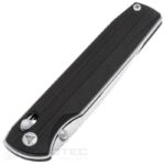 SRM 258L-GB sulankstomas peilis – G10 rankena ir D2 plienas » Dulotec.LT