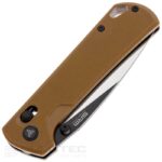 SRM 168L-GW sulankstomas peilis – G10 rankena ir D2 plienas » Dulotec.LT