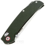 SRM 411L-MG sulankstomas peilis – „Micarta“ rankena ir 14C28N plienas » Dulotec.LT