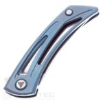 SRM „Unicorn 7415-TE“ sulankstomas peilis – titano rankena ir 154CM plienas » Dulotec.LT