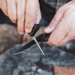 „Work Sharp“ peilių galandiklis – „Mini“ su deimantais padengtu smailėjančiu galandimo akmeniu » Dulotec.LT