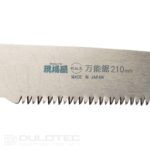 210 mm atsarginis pjūklo diskas su vidutinio dydžio dantimis » Dulotec.LT